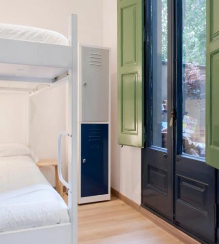 The Central House Barcelona Gracia Hostel Room photo